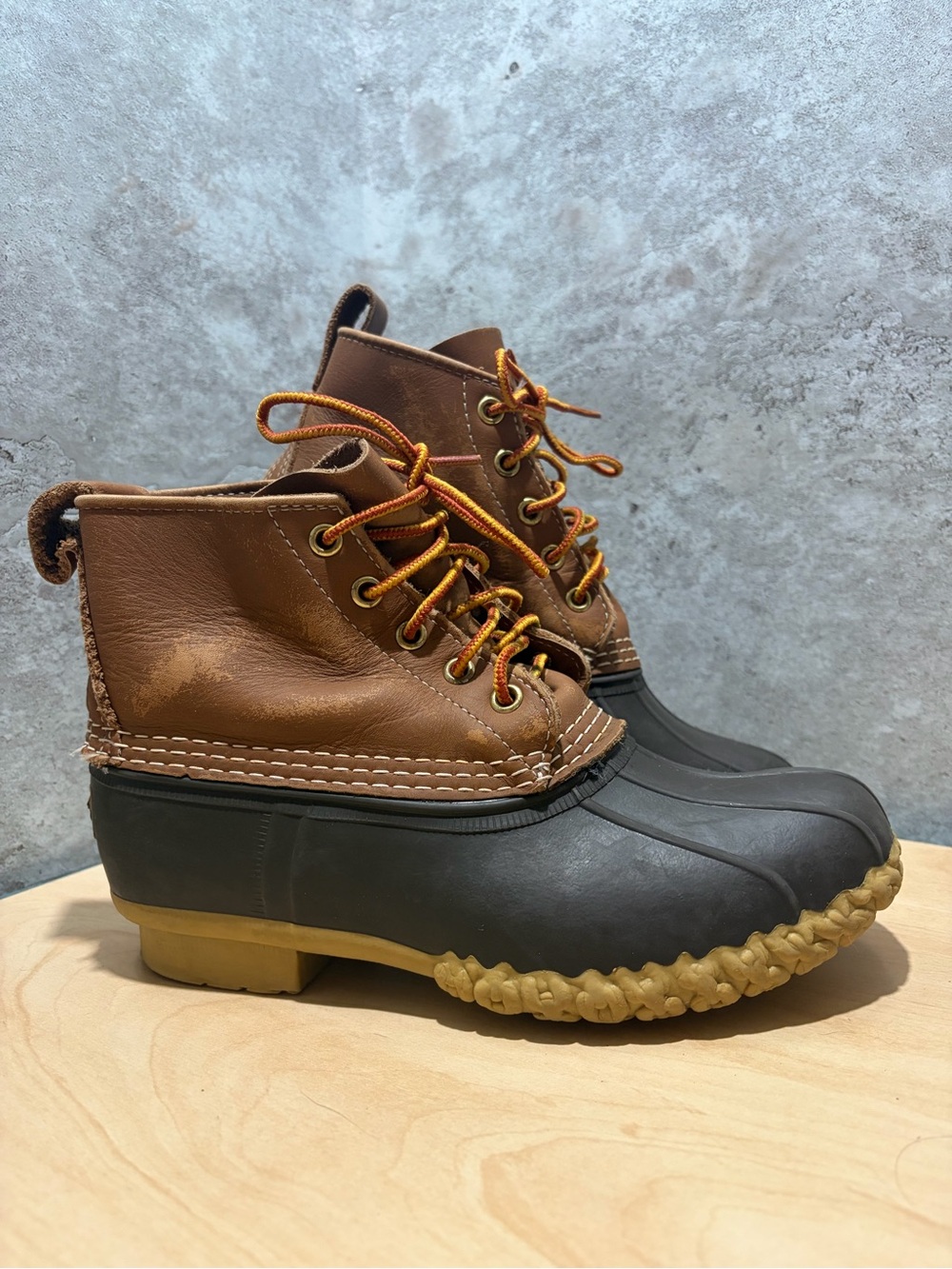 LL Bean Boot Size BW Or Women’s 6 Wide